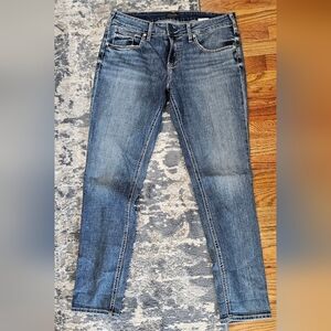Silver Jeans Girlfriend - Size W33/L29